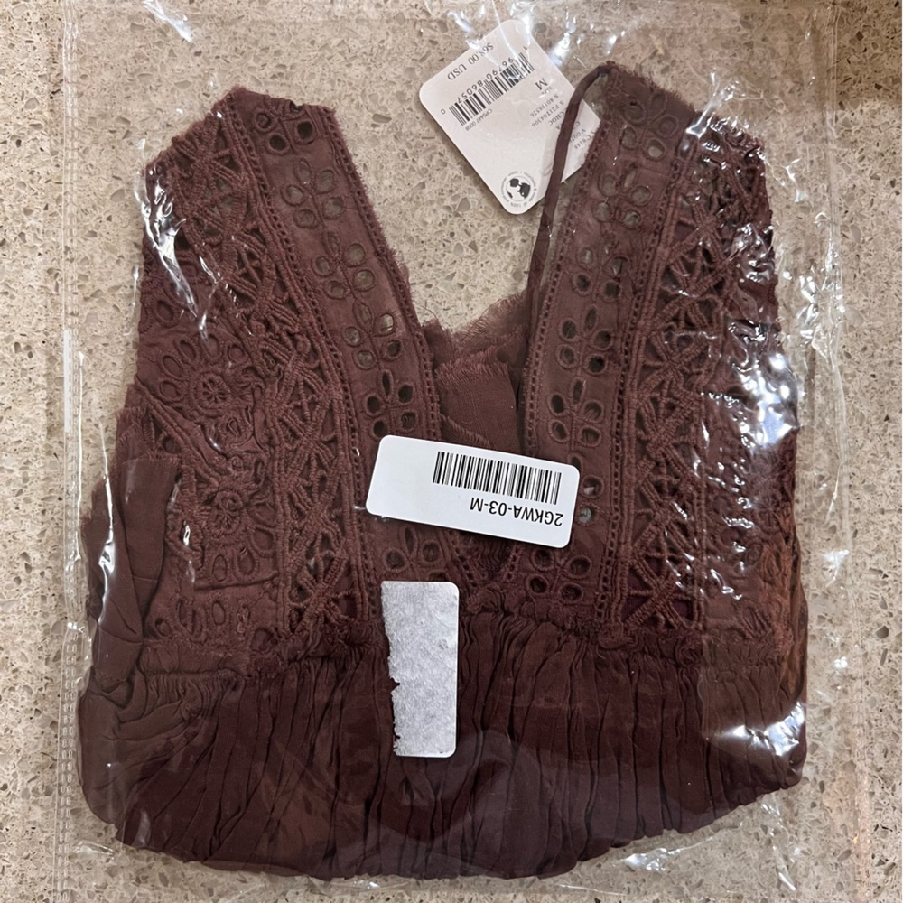 🎉LAST PIECE🎉Free People One Carrie Top - Picture 4 of 6